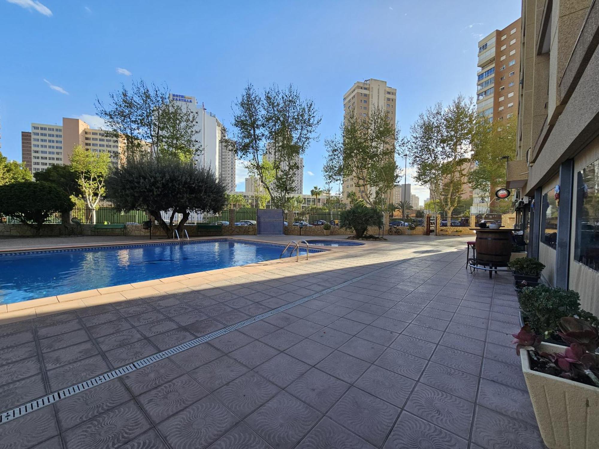 Apartamento Moby Dick If Benidorm Exterior photo