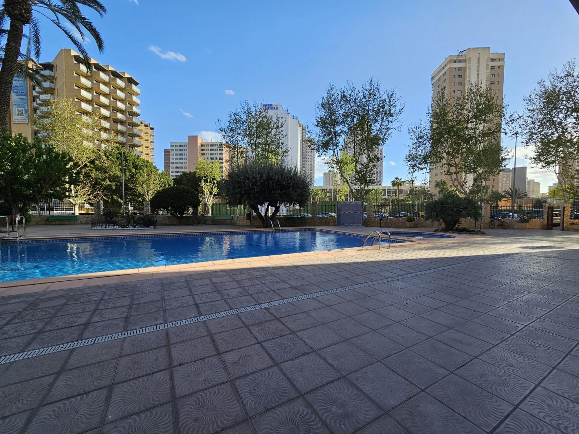 Apartamento Moby Dick If Benidorm Exterior photo