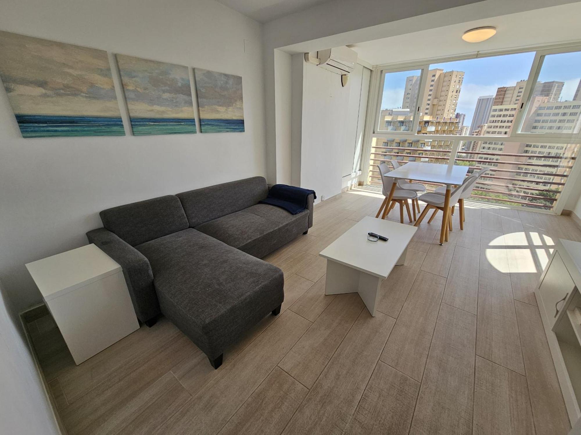 Apartamento Moby Dick If Benidorm Exterior photo