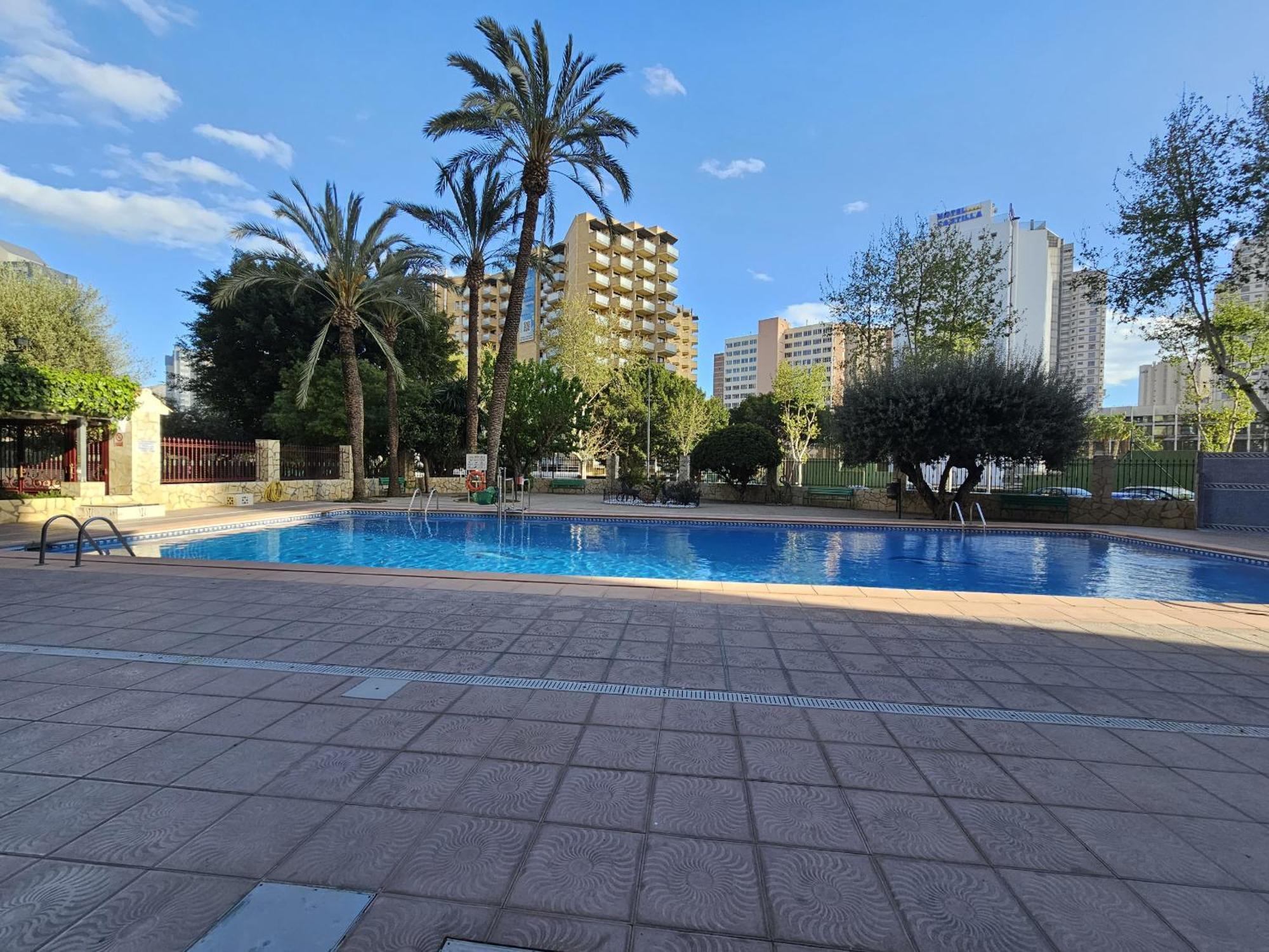 Apartamento Moby Dick If Benidorm Exterior photo